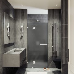 Душевая дверь MaybahGlass MGD-500-4