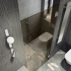 Душевая дверь MaybahGlass MGD-516-4