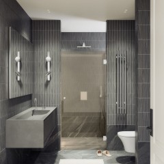 Душевая дверь MaybahGlass MGD-520-4