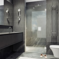 Душевая дверь MaybahGlass MGD-522-4