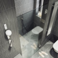 Душевая дверь MaybahGlass MGD-522-4
