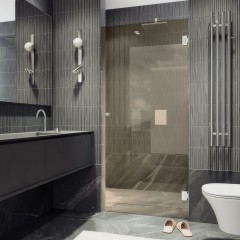 Душевая дверь MaybahGlass MGD-525-4