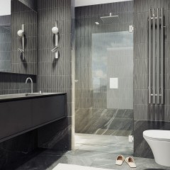 Душевая дверь MaybahGlass MGD-509-4
