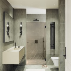 Душевая дверь MaybahGlass MGD-515-6