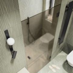 Душевая дверь MaybahGlass MGD-521-6