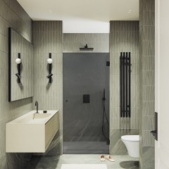 Душевая дверь MaybahGlass MGD-523-6