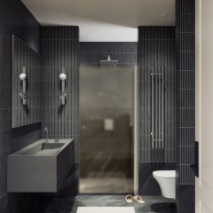 Душевая дверь MaybahGlass MGD-811-5