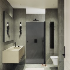 Душевая дверь MaybahGlass MGD-813-6