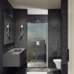 Душевая дверь MaybahGlass MGD-797-5