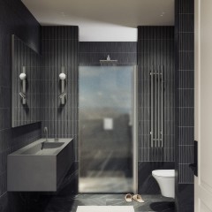 Душевая дверь MaybahGlass MGD-802-5