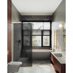 Душевое ограждение MaybahGlass MGD-687-2у