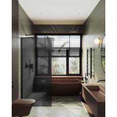 Душевое ограждение MaybahGlass MGD-704-6ш