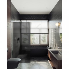 Душевое ограждение MaybahGlass MGD-694-4ш