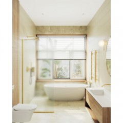Душевое ограждение MaybahGlass MGD-1357-3у