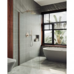 Душевое ограждение MaybahGlass MGD-706-2ш