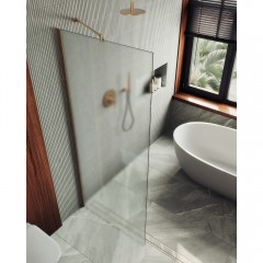 Душевое ограждение MaybahGlass MGD-700-2ш
