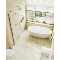 Душевое ограждение MaybahGlass MGD-700-3ш