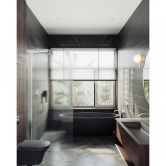 Душевое ограждение MaybahGlass MGD-700-4ш