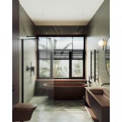 Душевое ограждение MaybahGlass MGD-1357-6ш