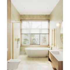 Душевое ограждение MaybahGlass MGD-688-3ш