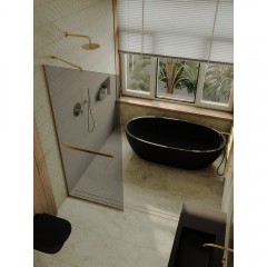 Душевое ограждение MaybahGlass MGD-733-2у