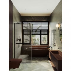 Душевое ограждение MaybahGlass MGD-1459-6у