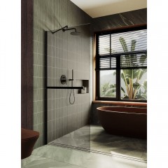 Душевое ограждение MaybahGlass MGD-721-6ш