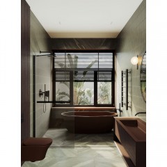 Душевое ограждение MaybahGlass MGD-721-6ш