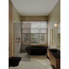 Душевое ограждение MaybahGlass MGD-1459-2ш