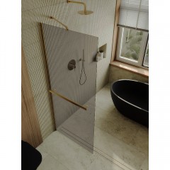 Душевое ограждение MaybahGlass MGD-1459-2ш