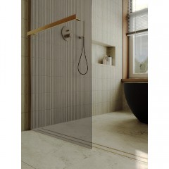 Душевое ограждение MaybahGlass MGD-709-2ш
