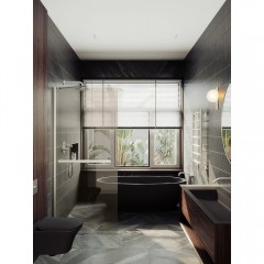 Душевое ограждение MaybahGlass MGD-709-5ш