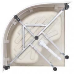 Душевая кабина Dto D10SLED