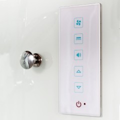 Душевая кабина Dto D102SLLED