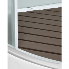Душевая кабина Dto EM1580LED+GM