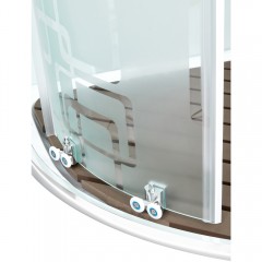 Душевая кабина Dto EM1580NLED+GM