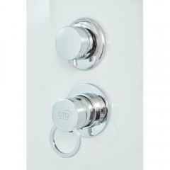 Душевая кабина Dto EM1580NLED+GM