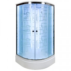 Душевая кабина Dto EM2780LED+GM