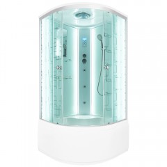Душевая кабина Dto EM4580LED+GM