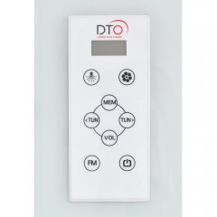 Душевая кабина Dto EM4512LGM+EL