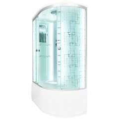 Душевая кабина Dto EM4512LLED
