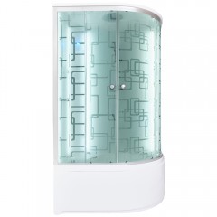 Душевая кабина Dto EM4512LLED