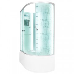Душевая кабина Dto EM4512LNLED