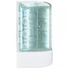 Душевая кабина Dto EM4512LNLED
