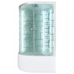 Душевая кабина Dto EM4512RLED