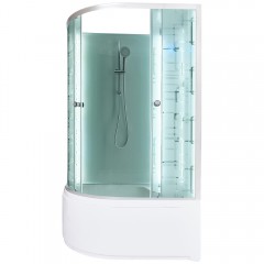 Душевая кабина Dto EM4512RNLED+GM