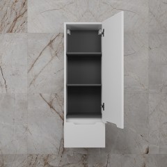 Пенал Style Line Матис 36 белый матовый ЛС-00002448