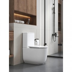 Унитаз Cerutti Mirko Tornado CT11090 безободковый