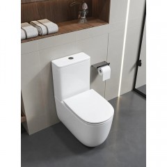 Унитаз Cerutti Mirko Tornado CT11090 безободковый