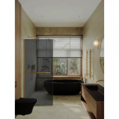 Душевое ограждение MaybahGlass MGD-1461-2у